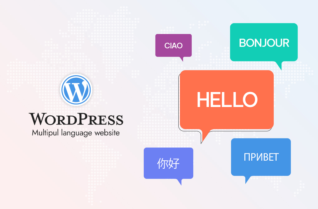 Create WordPress Pages in Your Language